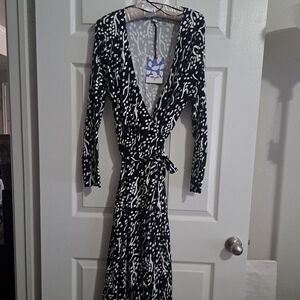 DVF for Target classic wrap dress